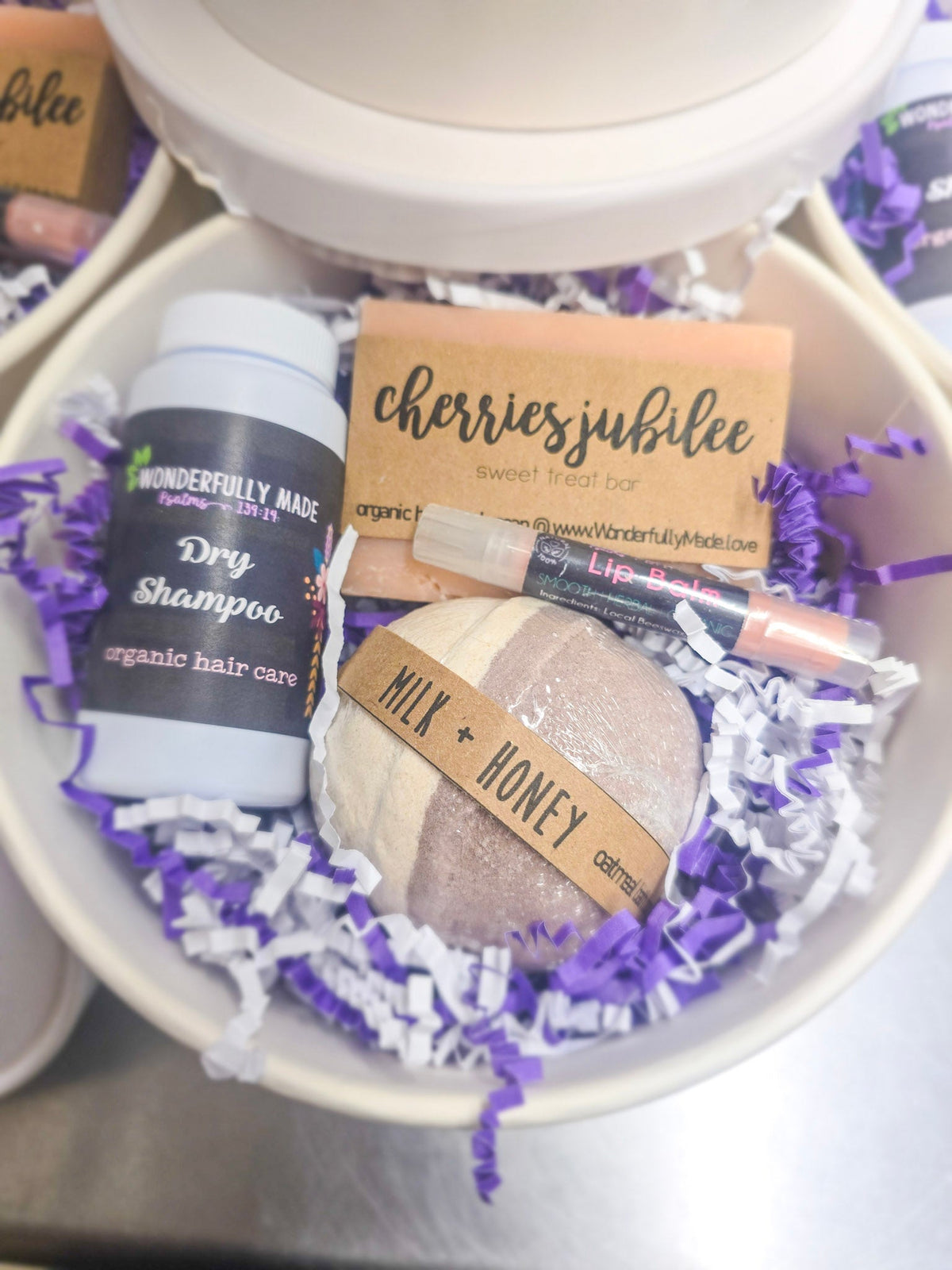 Organic Spa Gift Bundle