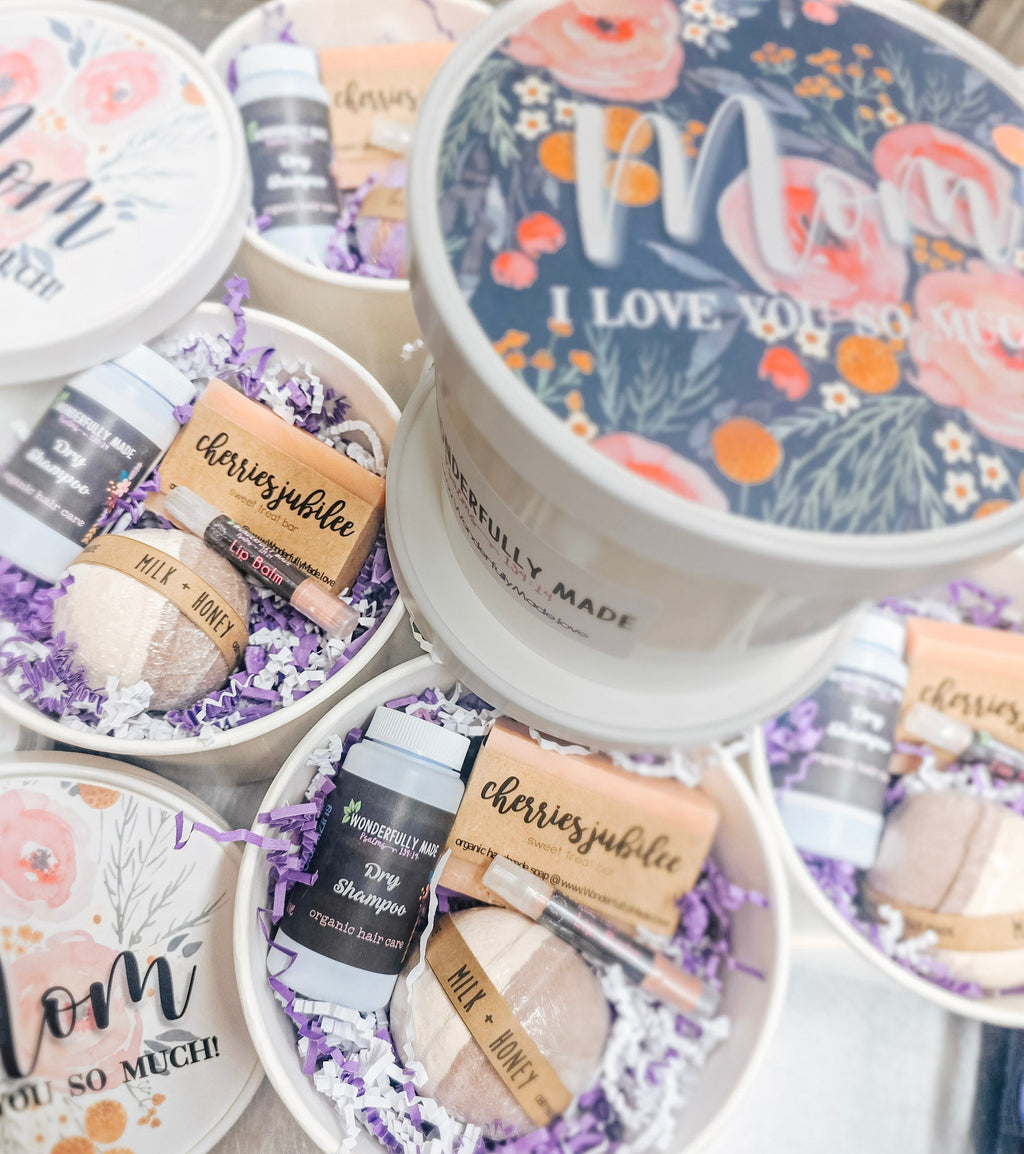 Organic Spa Gift Bundle