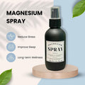Magnesium Spray – Pure Topical Magnesium for Everyday Well-Being Fragrance Free Unscented