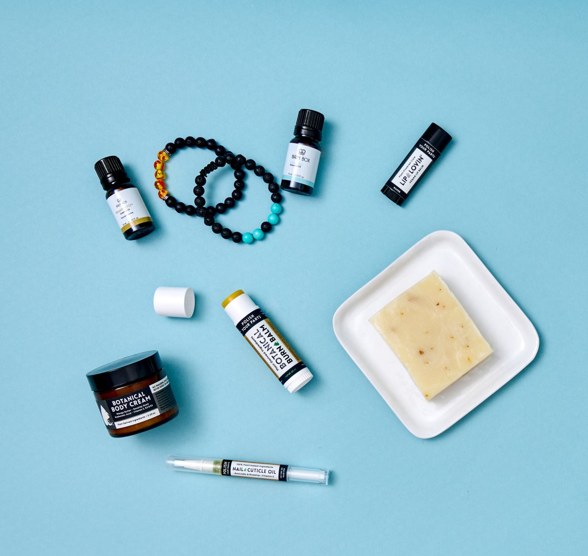 Soothing Skin & Lips Care Box