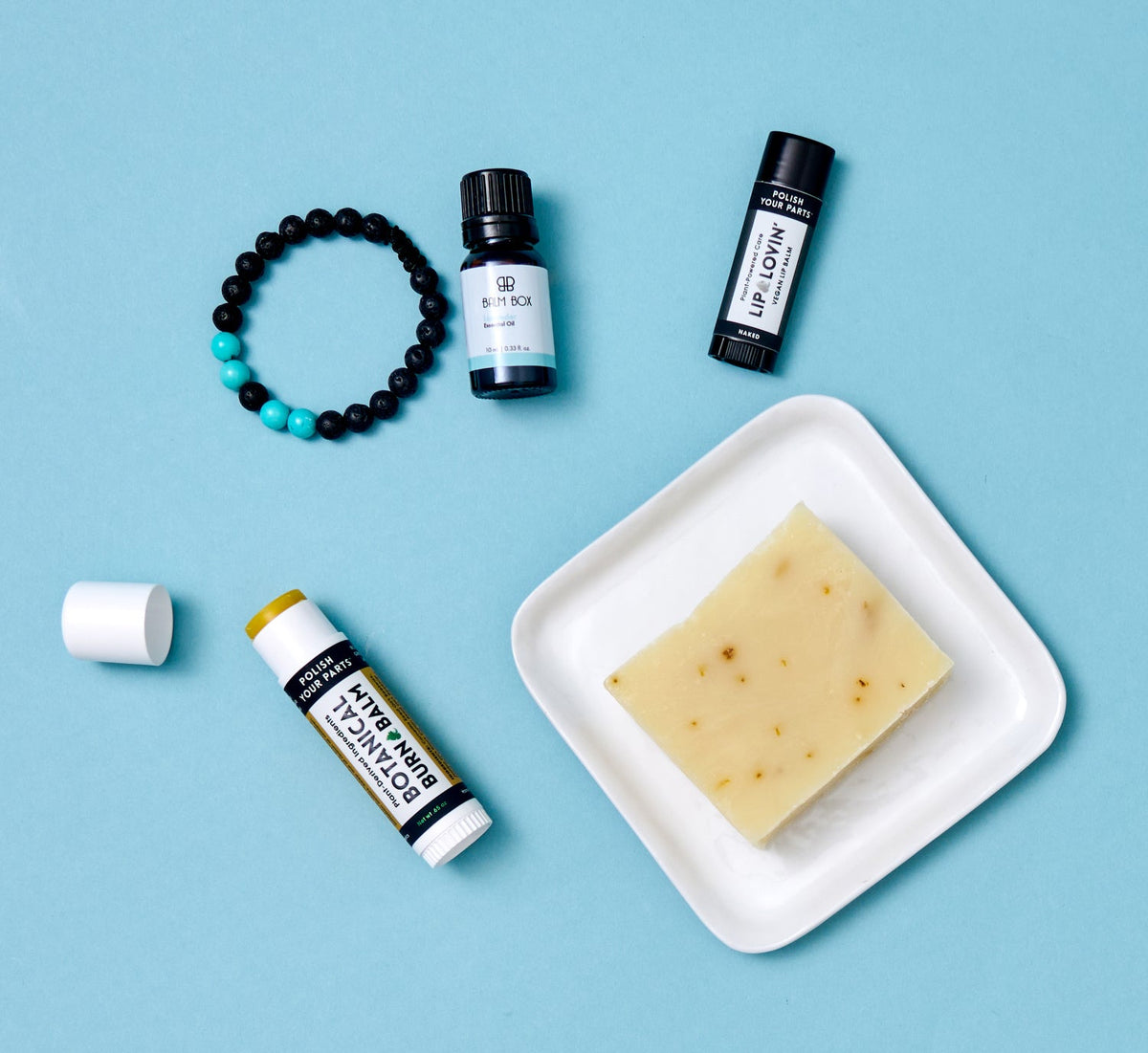 Soothing Skin & Lips Care Box