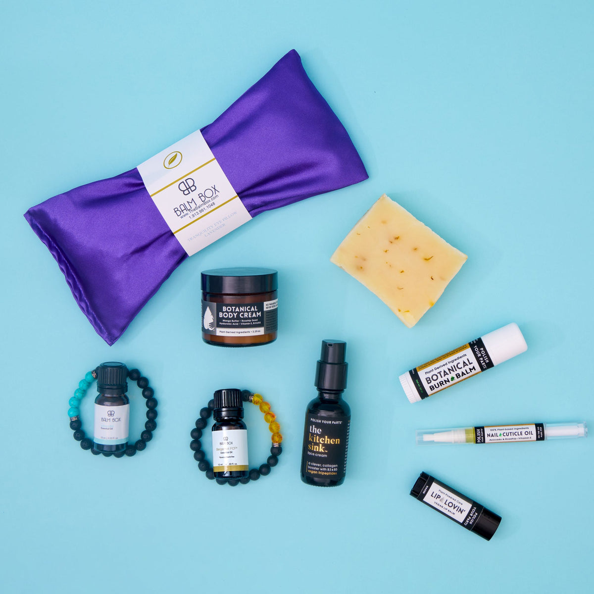Soothing Skin & Lips Care Box