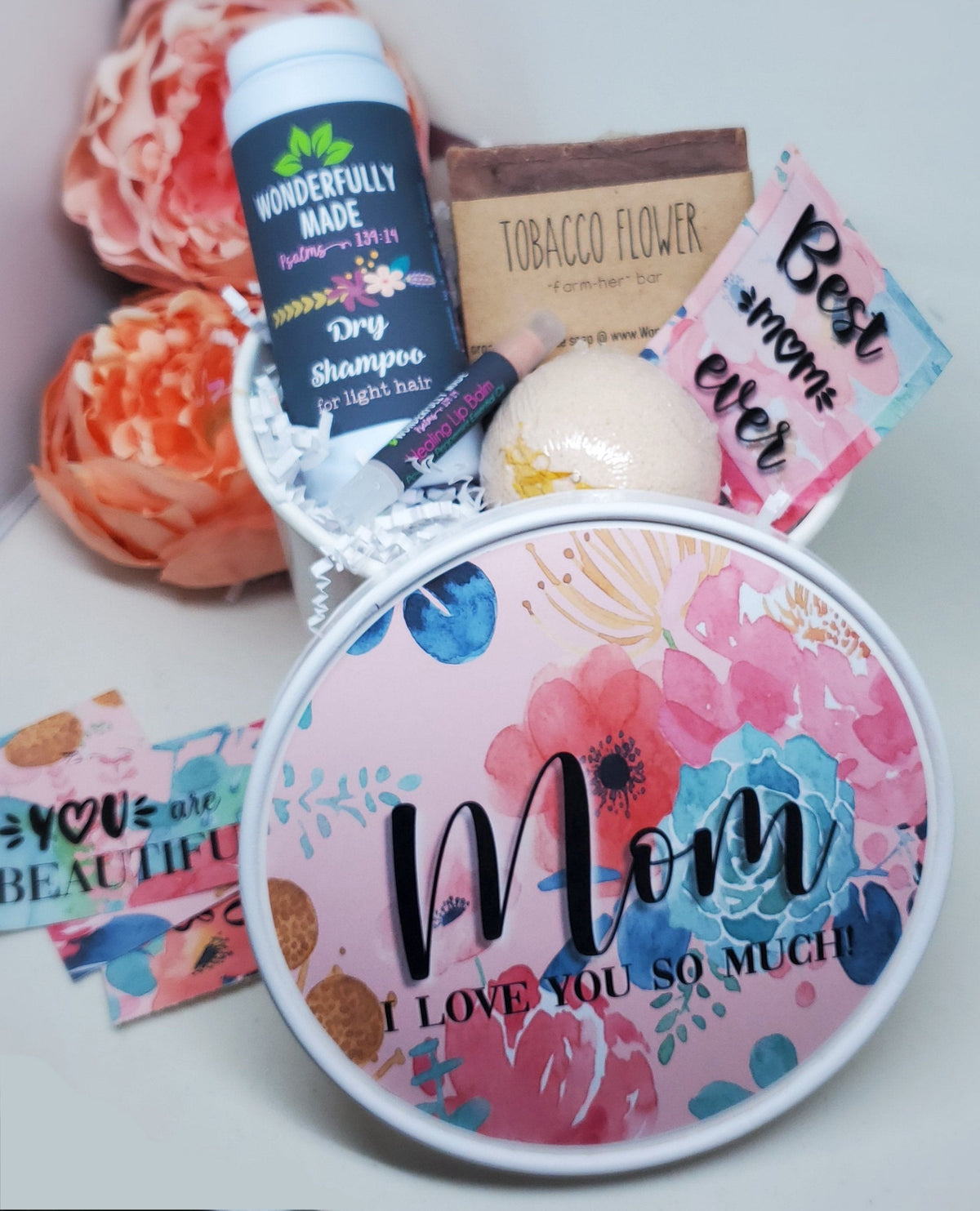 Organic Spa Gift Bundle
