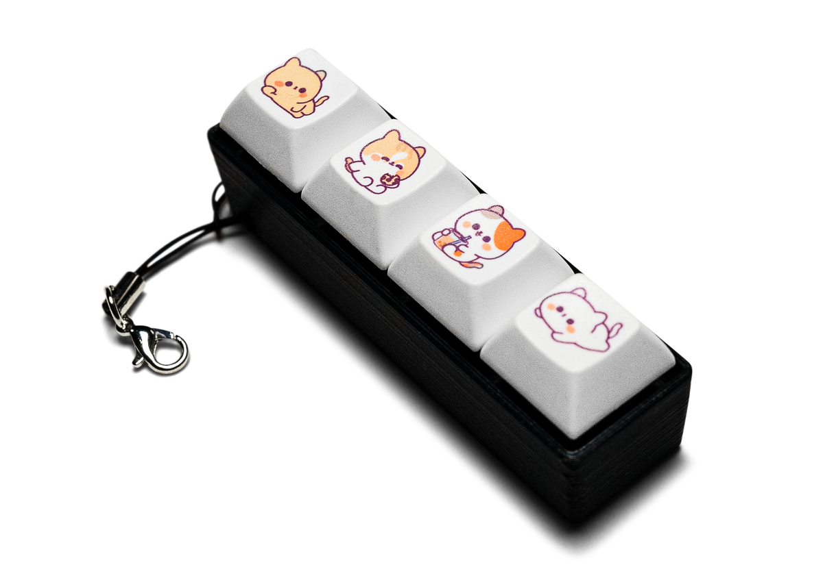 Mechanical Keycap Fidgets