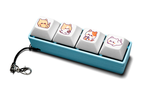 Mechanical Keycap Fidgets